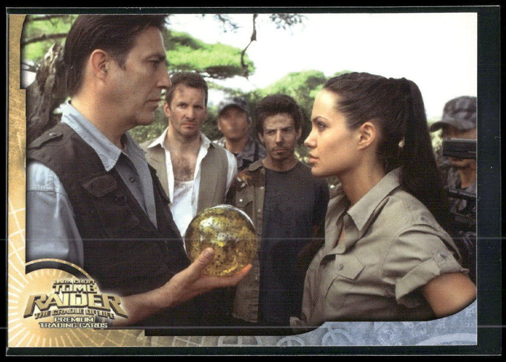 2003 Inkworks Tomb Raider: The Cradle of Life #58 The Hostages