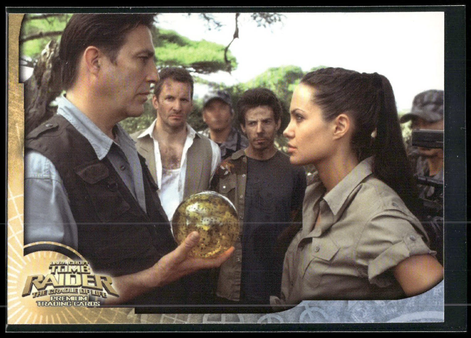 2003 Inkworks Tomb Raider: The Cradle of Life #58 The Hostages
