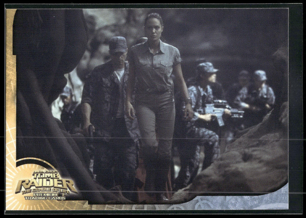 2003 Inkworks Tomb Raider: The Cradle of Life #59 Lead On, Lara