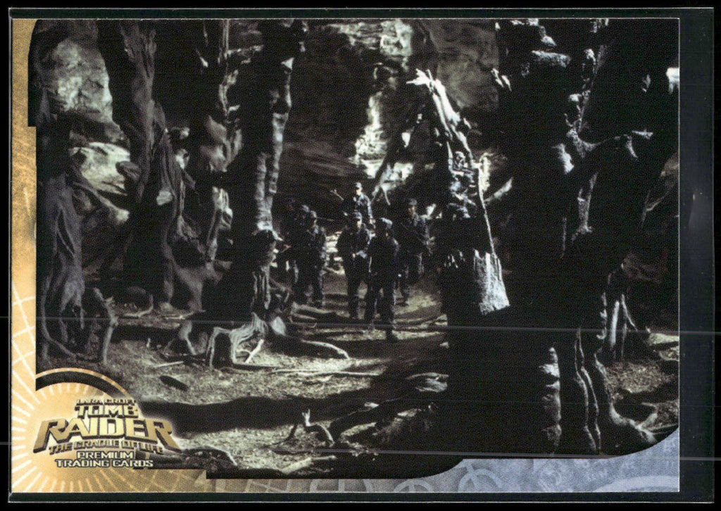 2003 Inkworks Tomb Raider: The Cradle of Life #60 The Petrified Forest