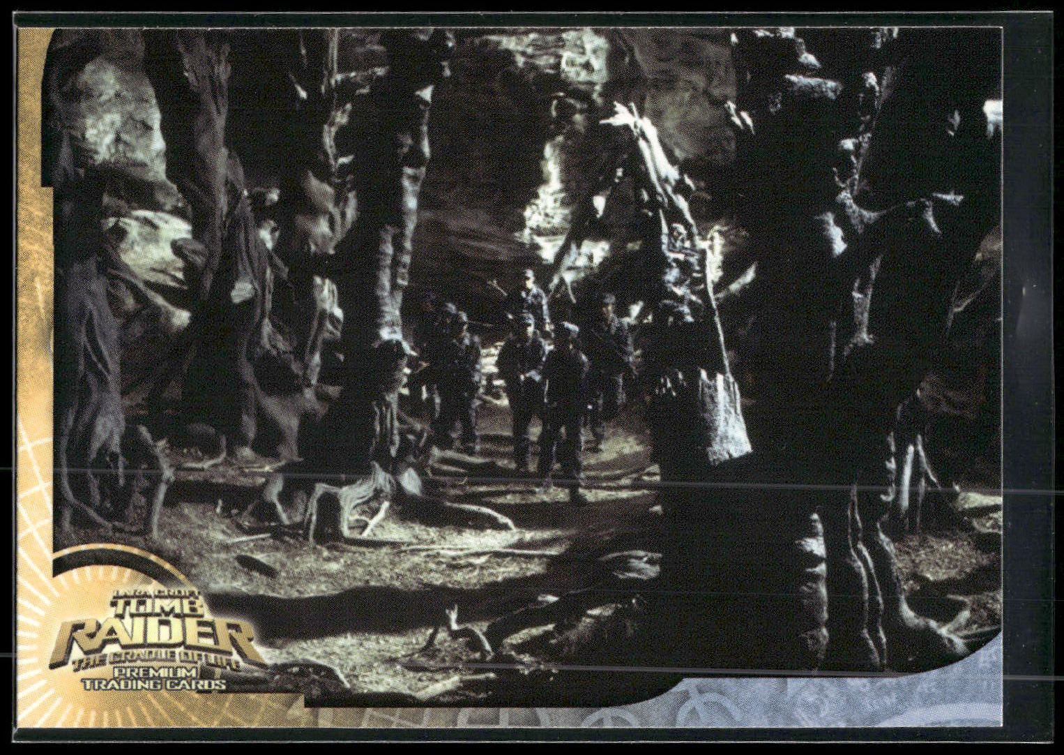 2003 Inkworks Tomb Raider: The Cradle of Life #60 The Petrified Forest