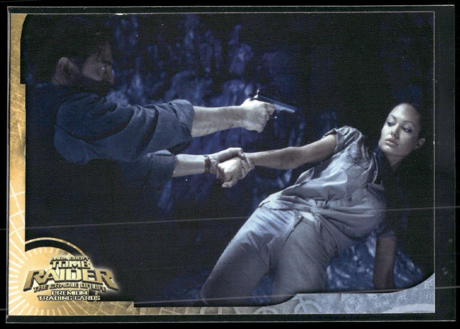 2003 Inkworks Tomb Raider: The Cradle of Life #62 Inside Pandora's Chamber