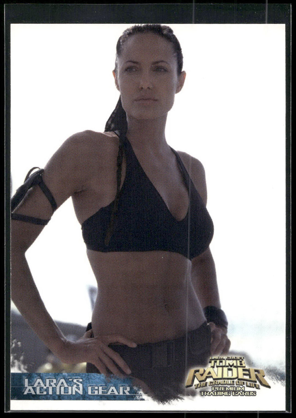 2003 Inkworks Tomb Raider: The Cradle of Life #64 The Bikini Blast