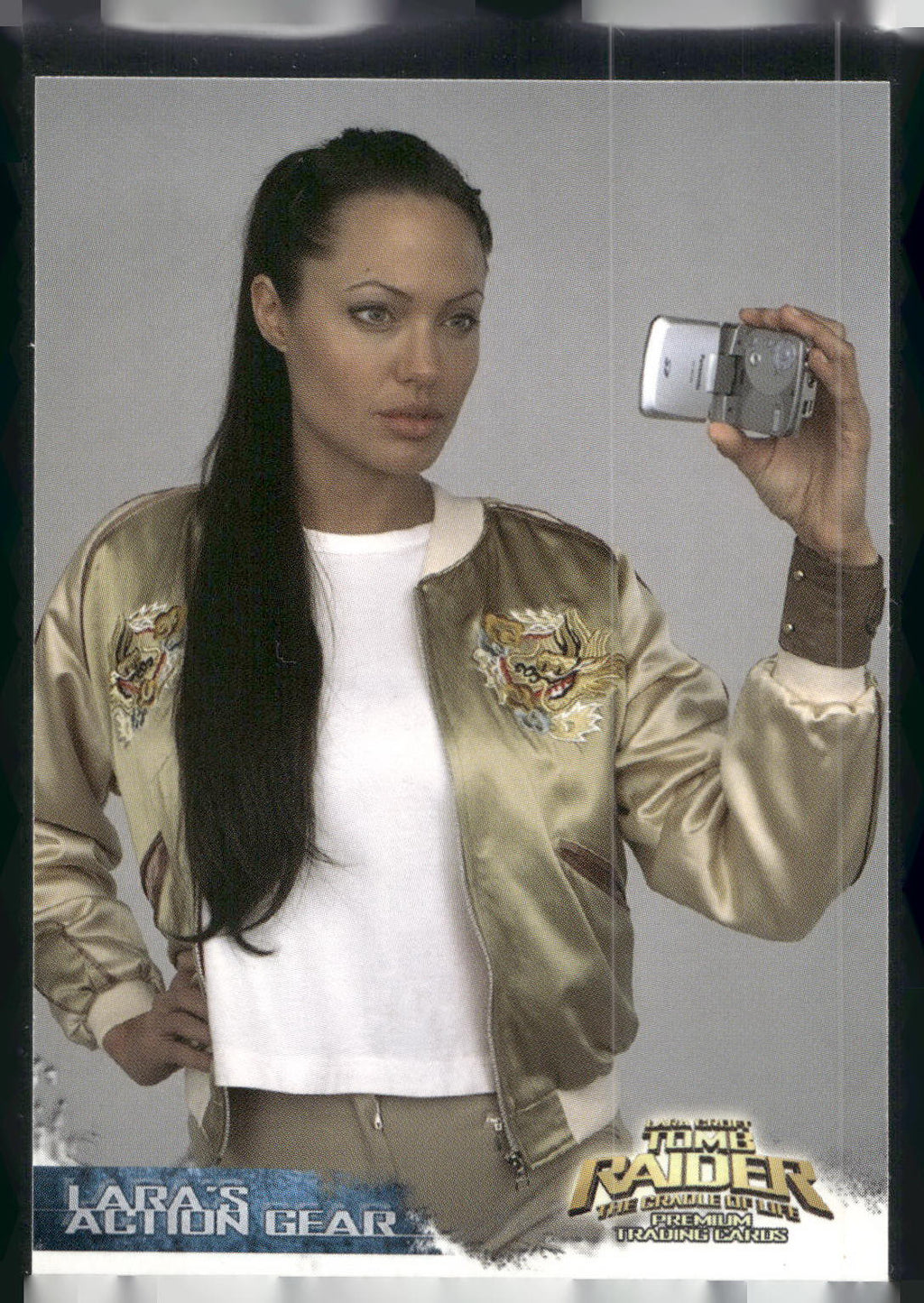 2003 Inkworks Tomb Raider: The Cradle of Life #70 High-Tech Heroine