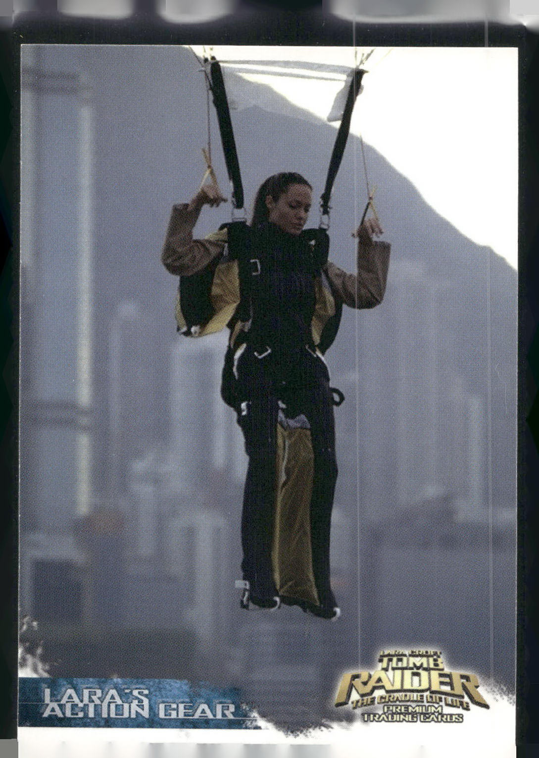 2003 Inkworks Tomb Raider: The Cradle of Life #72 Flying High
