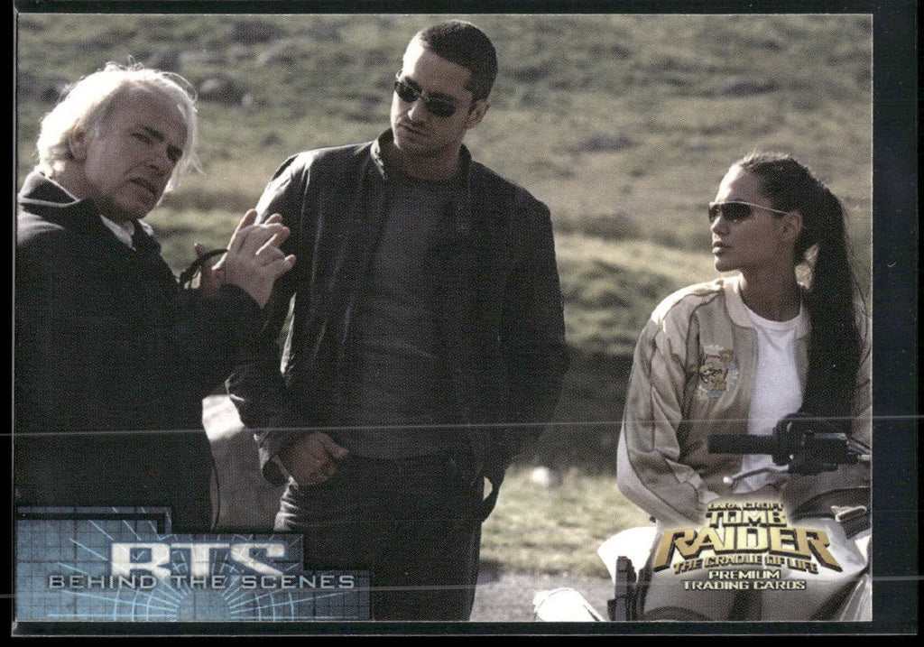 2003 Inkworks Tomb Raider: The Cradle of Life #74 Bike Scene