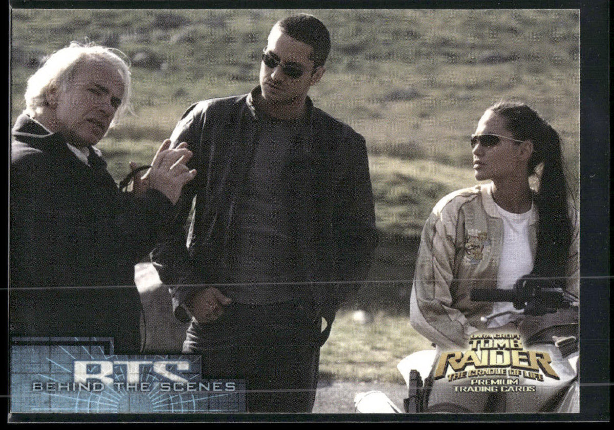 2003 Inkworks Tomb Raider: The Cradle of Life #74 Bike Scene