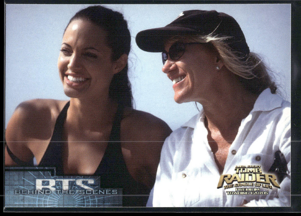2003 Inkworks Tomb Raider: The Cradle of Life #75 Going Underwater