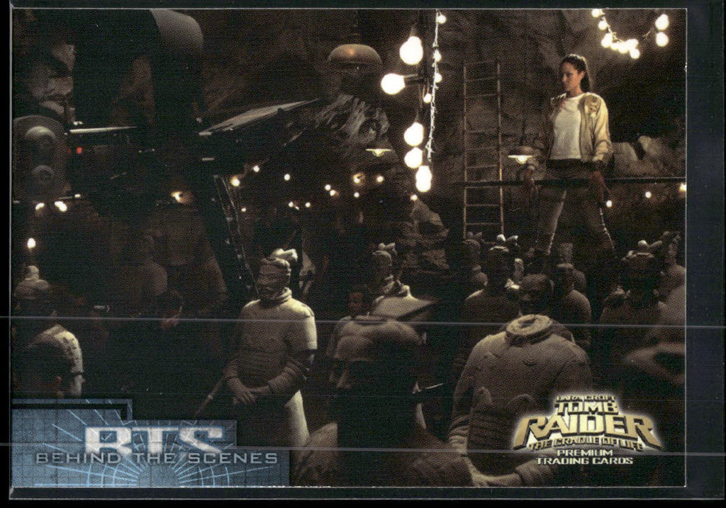 2003 Inkworks Tomb Raider: The Cradle of Life #78 Terracotta Warriors