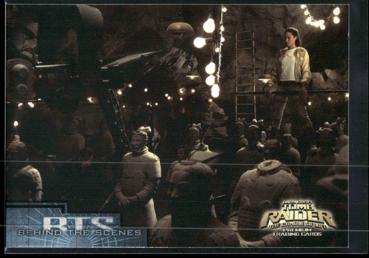 2003 Inkworks Tomb Raider: The Cradle of Life #78 Terracotta Warriors