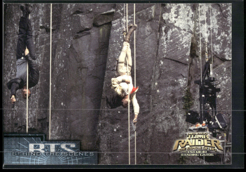 2003 Inkworks Tomb Raider: The Cradle of Life #79 Which Way Is Up?