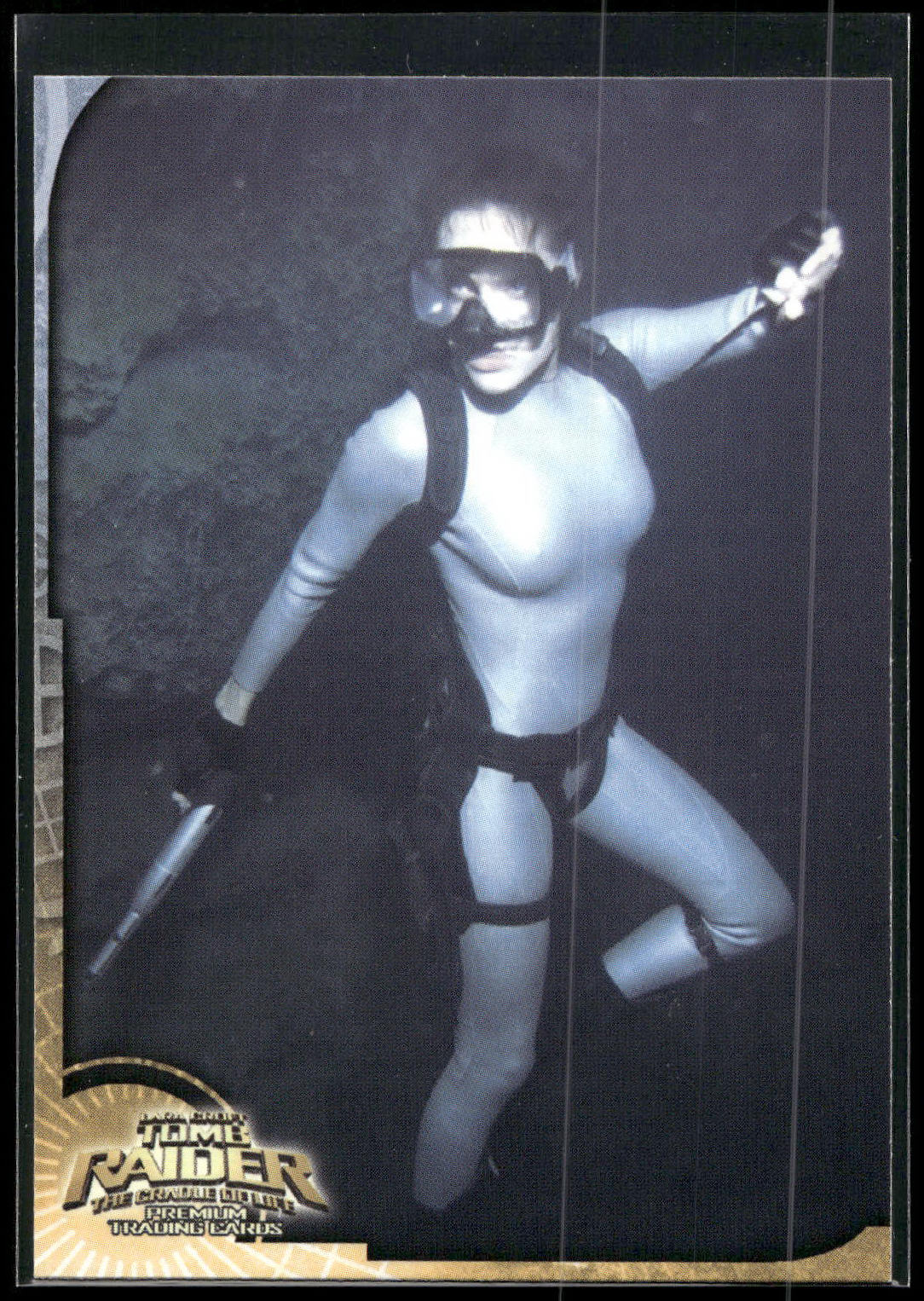 2003 Inkworks Tomb Raider: The Cradle of Life #17 Undersea Escape