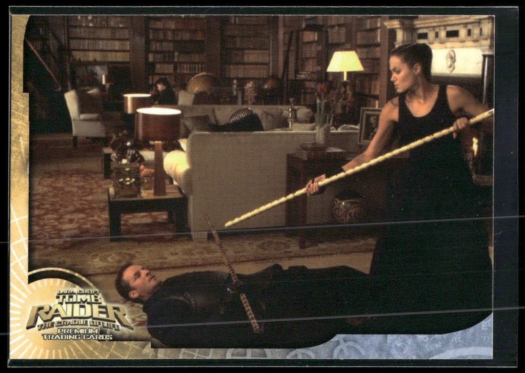 2003 Inkworks Tomb Raider: The Cradle of Life #22 Sticking It to Hillary
