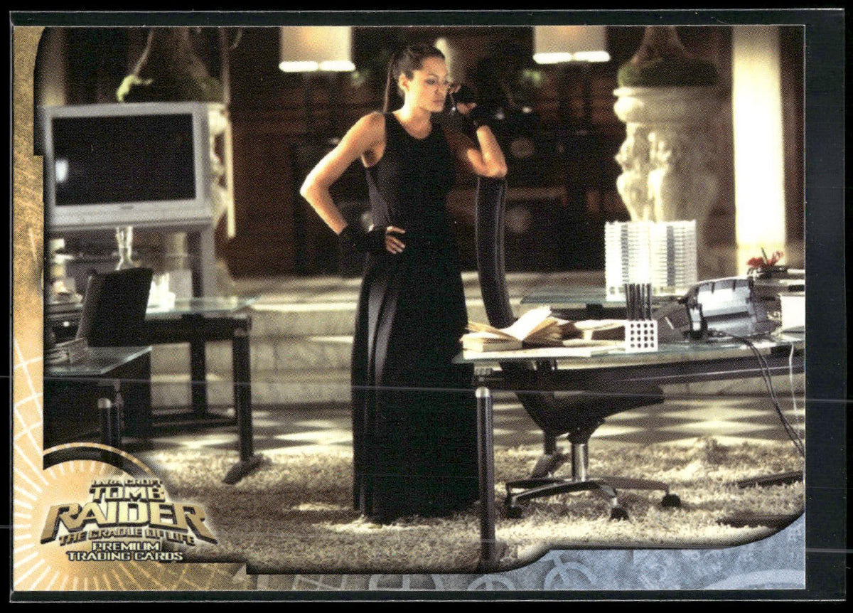 2003 Inkworks Tomb Raider: The Cradle of Life #23 A Call to Kosa
