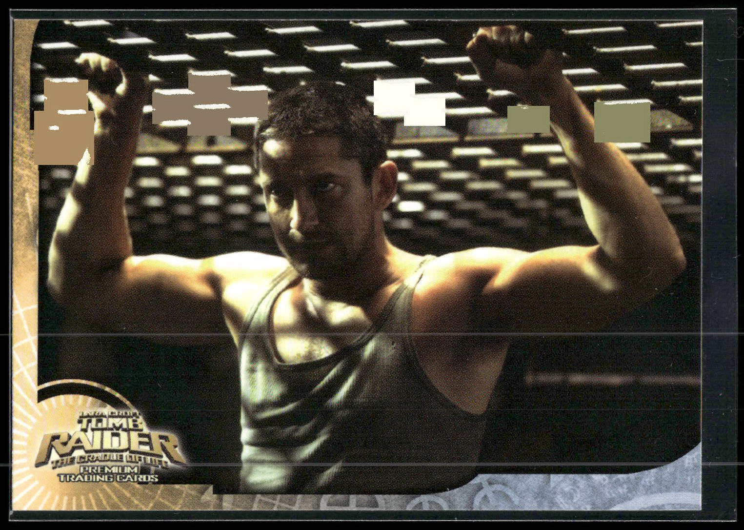 2003 Inkworks Tomb Raider: The Cradle of Life #26 One Man for the Job