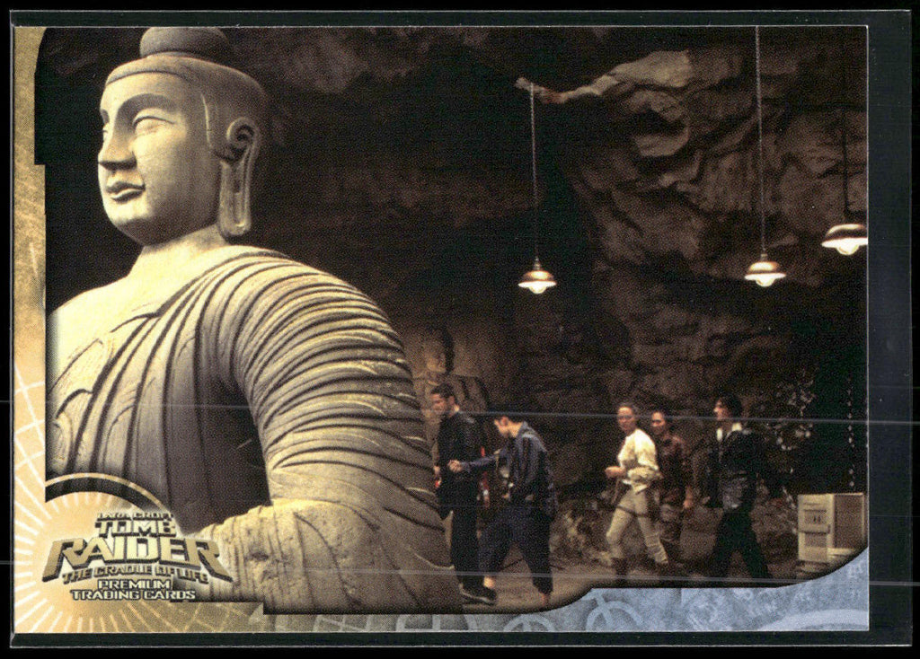 2003 Inkworks Tomb Raider: The Cradle of Life #33 Inside the Great Cave