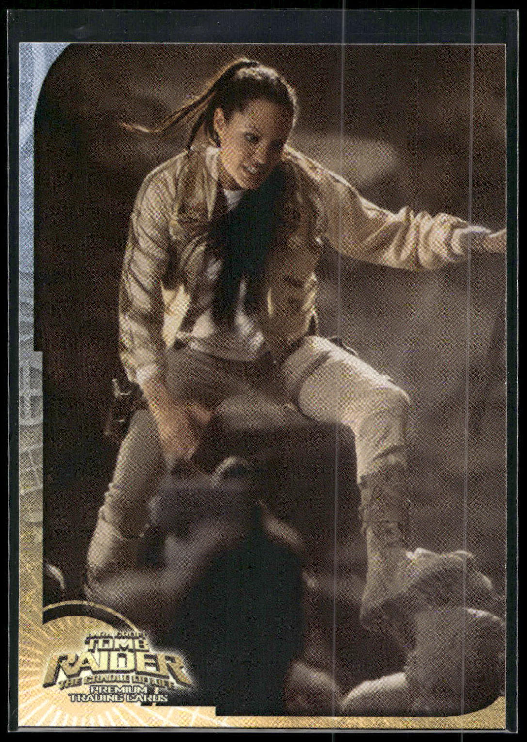 2003 Inkworks Tomb Raider: The Cradle of Life #35 Smashing Time