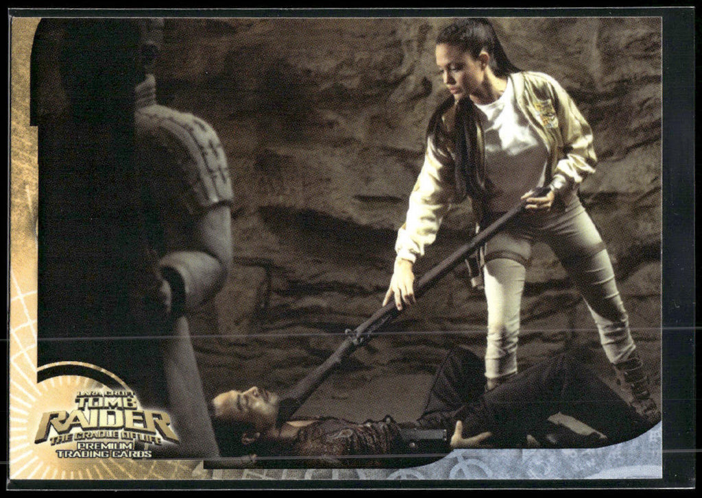 2003 Inkworks Tomb Raider: The Cradle of Life #37 The Spoils of Victory