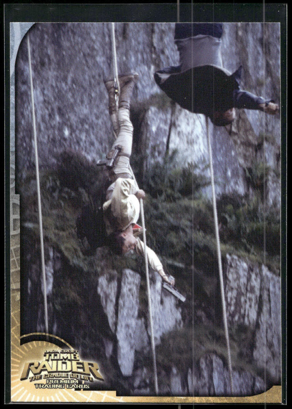 2003 Inkworks Tomb Raider: The Cradle of Life #39 On the Ropes