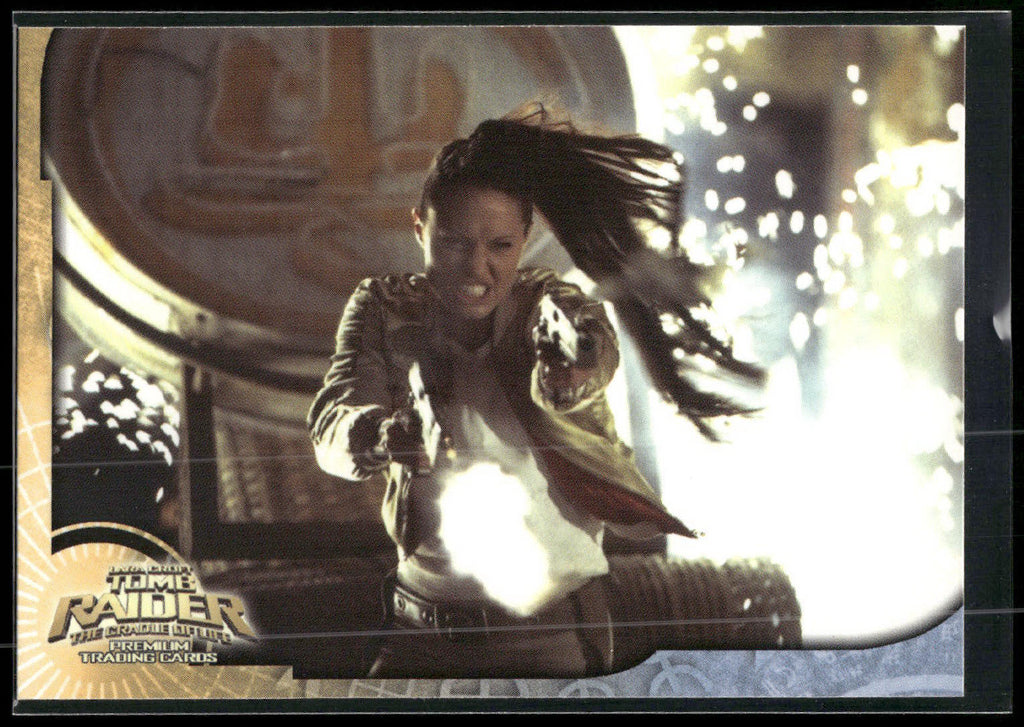 2003 Inkworks Tomb Raider: The Cradle of Life #42 Blasted by Lara