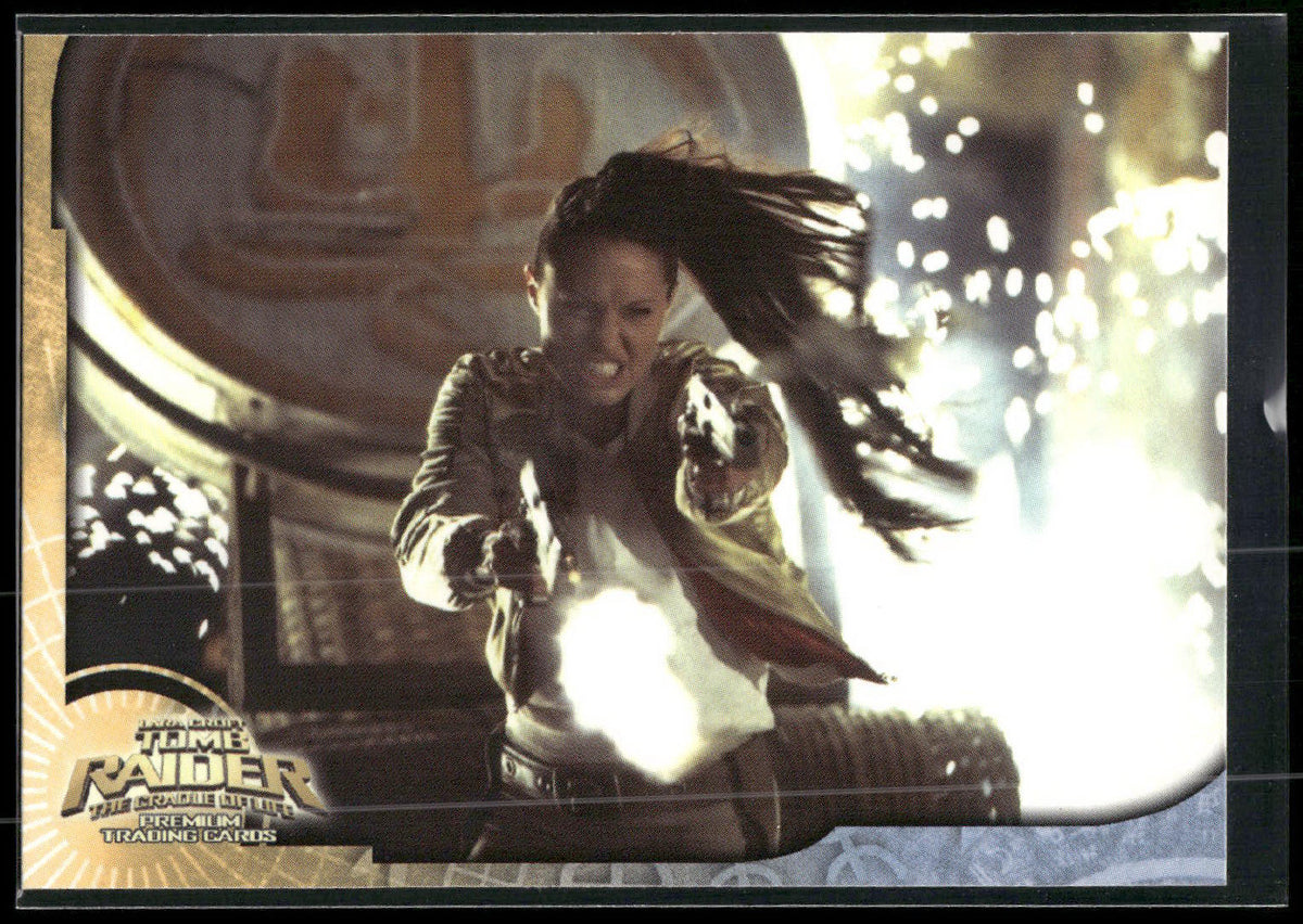 2003 Inkworks Tomb Raider: The Cradle of Life #42 Blasted by Lara