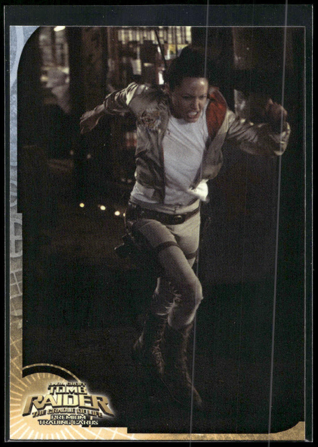2003 Inkworks Tomb Raider: The Cradle of Life #43 Run Lara Run!