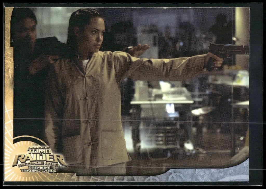 2003 Inkworks Tomb Raider: The Cradle of Life #45 Lara in a Jam