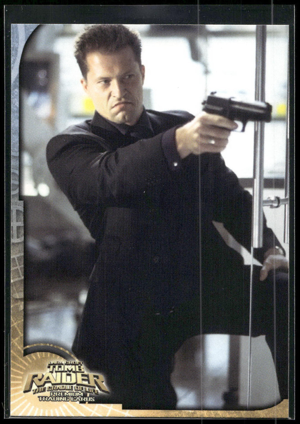 2003 Inkworks Tomb Raider: The Cradle of Life #46 Shoot to Kill