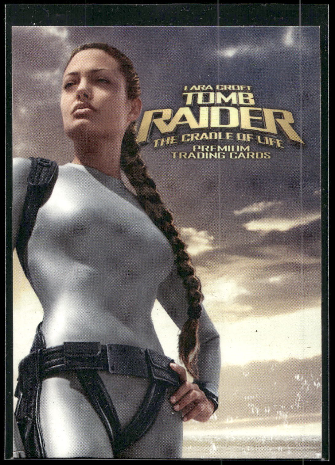 2003 Inkworks Tomb Raider: The Cradle of Life #1 Title Card