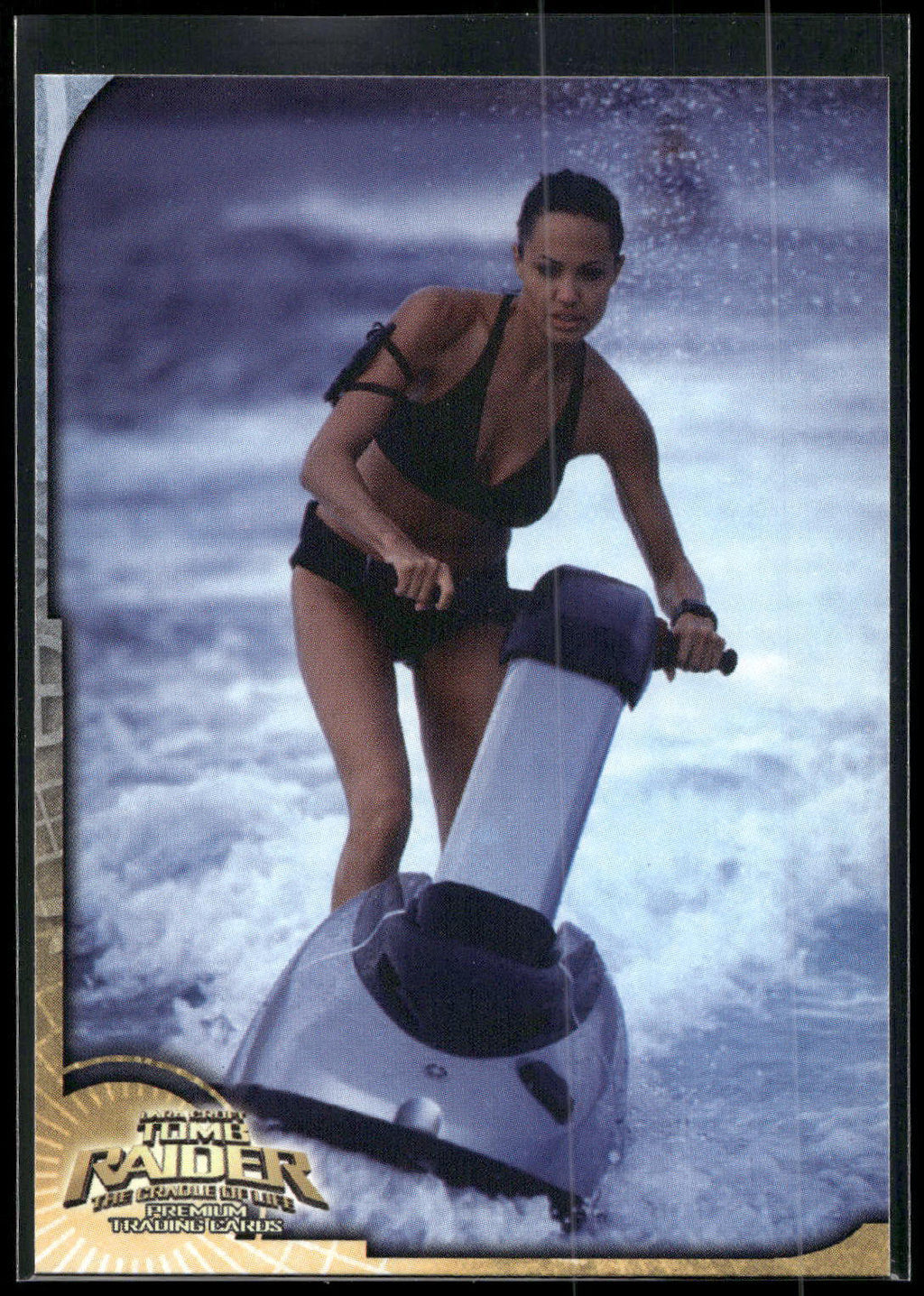 2003 Inkworks Tomb Raider: The Cradle of Life #10 Splashed!