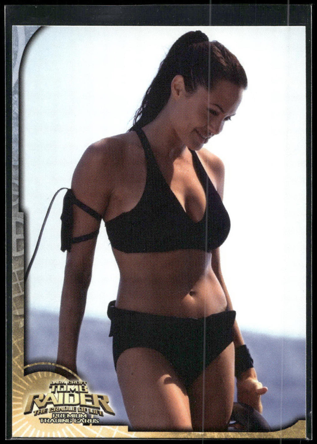2003 Inkworks Tomb Raider: The Cradle of Life #11 Lara on Board