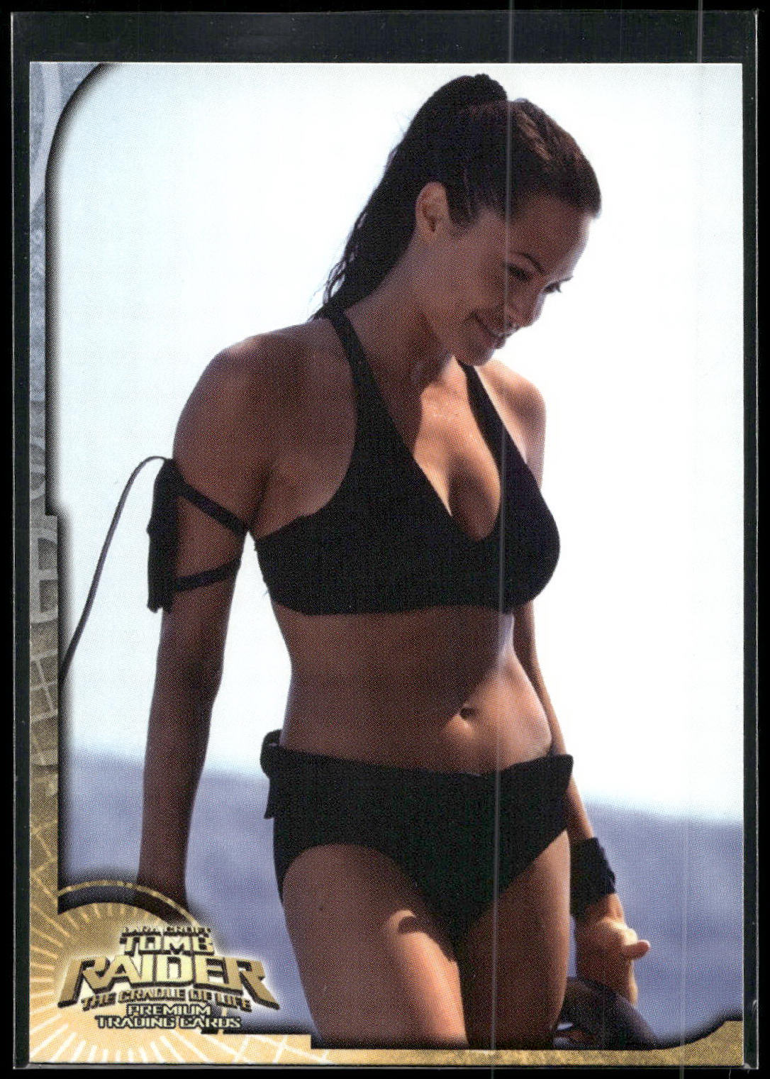 2003 Inkworks Tomb Raider: The Cradle of Life #11 Lara on Board