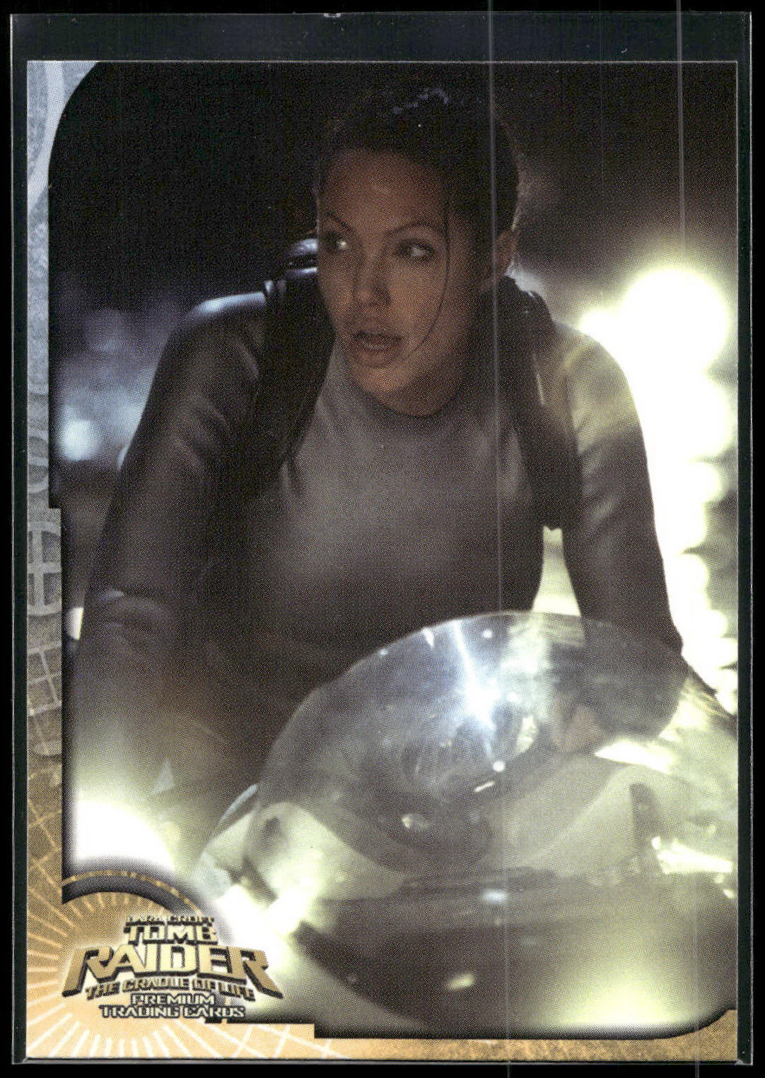 2003 Inkworks Tomb Raider: The Cradle of Life #14 Toward the Sunken City