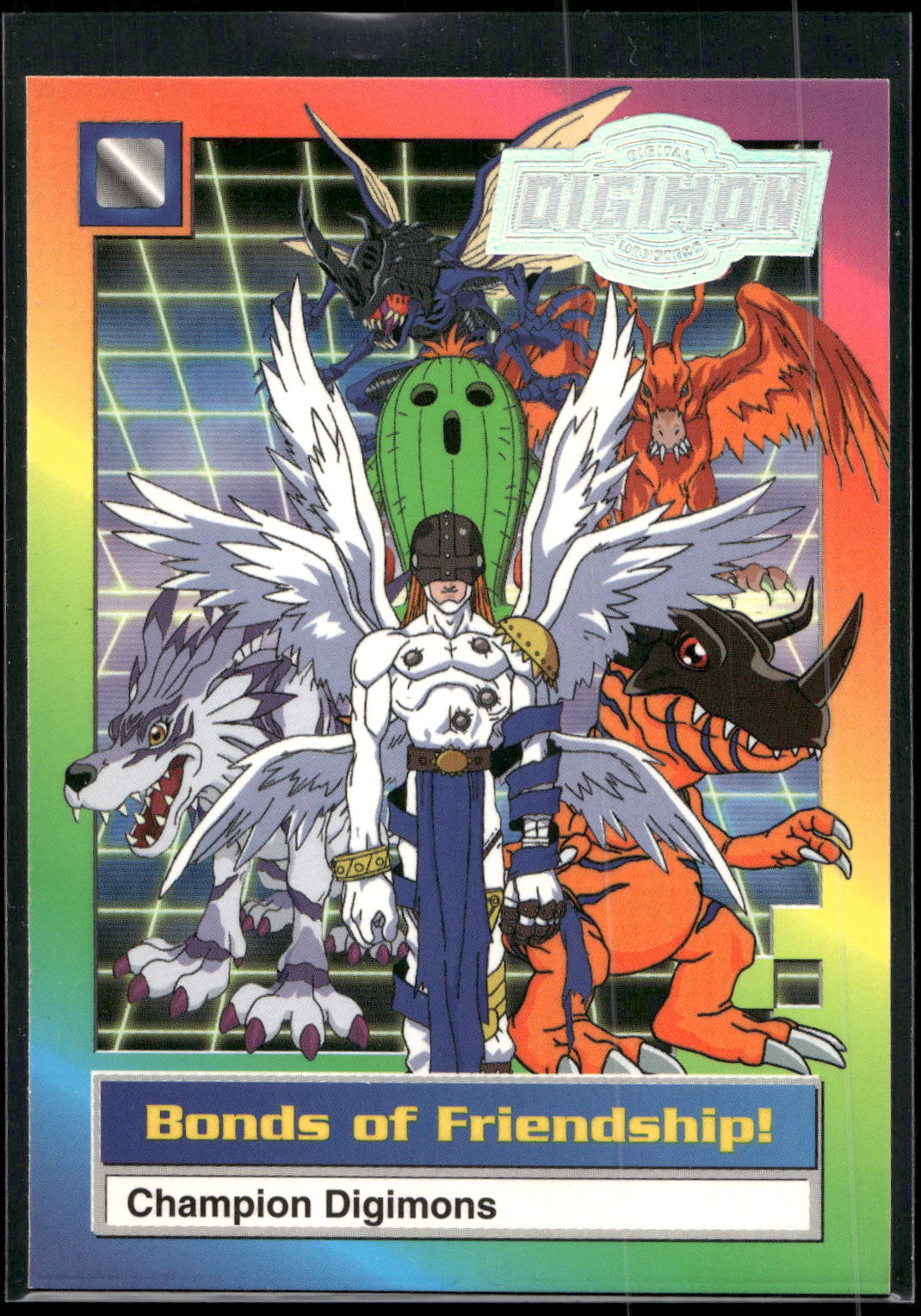 2000 Upper Deck Digimon Series 2 #1of32 BondsofFriendship!