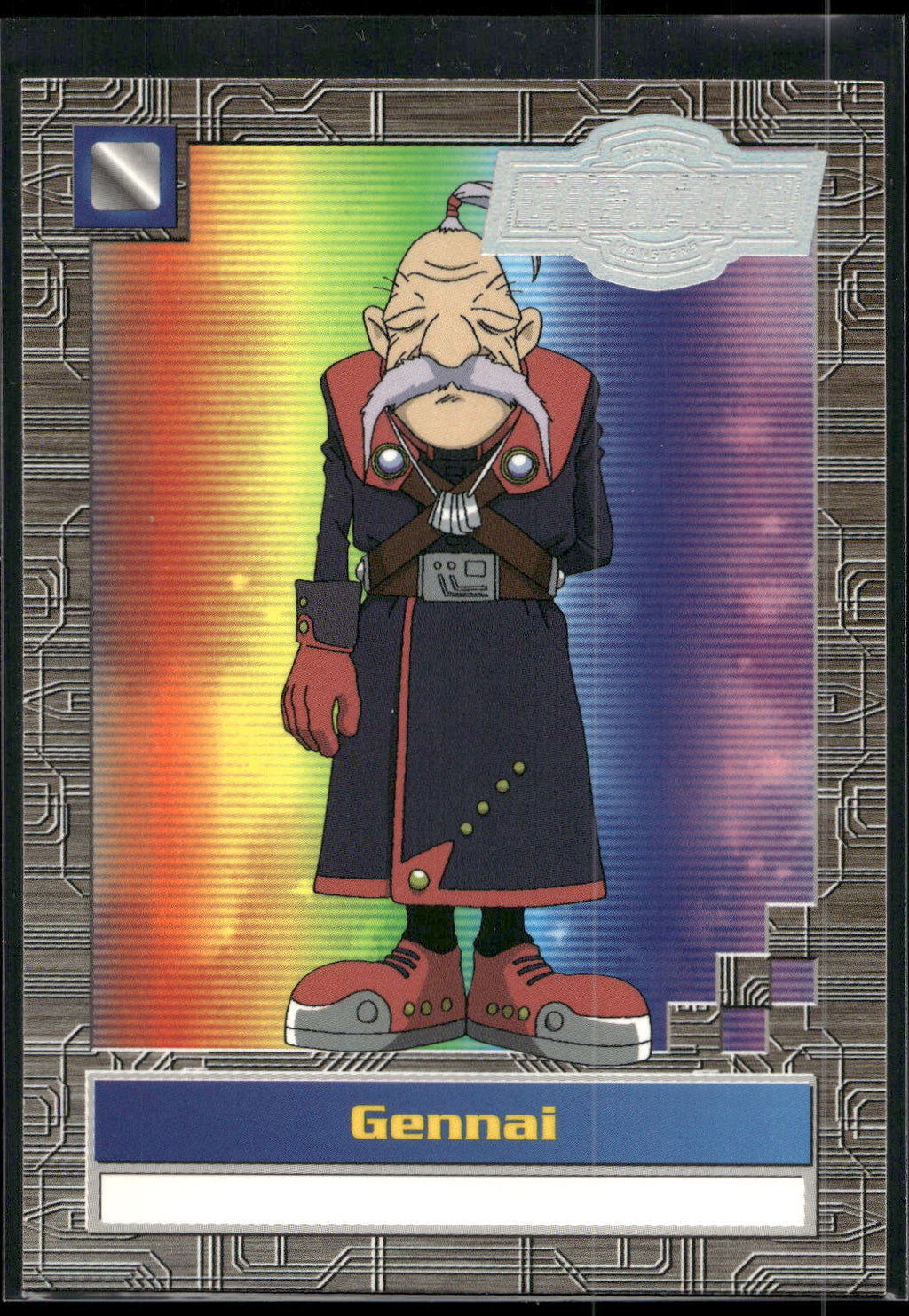2000 Upper Deck Digimon Series 2 #2of32 Gennai