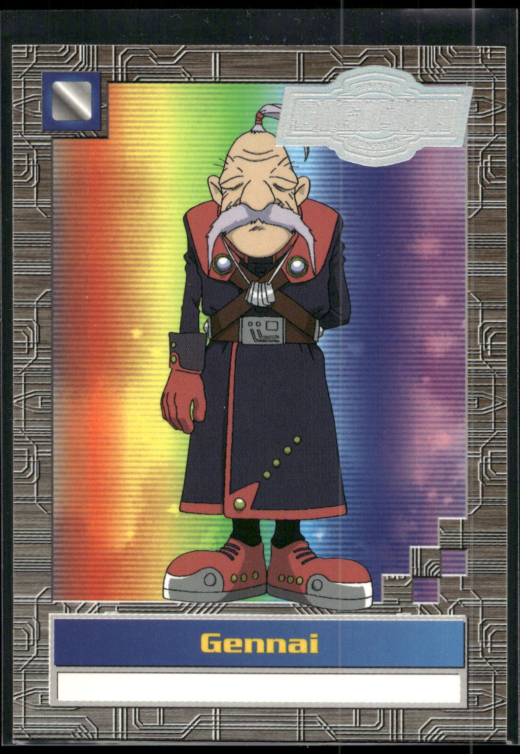 2000 Upper Deck Digimon Series 2 #2of32 Gennai