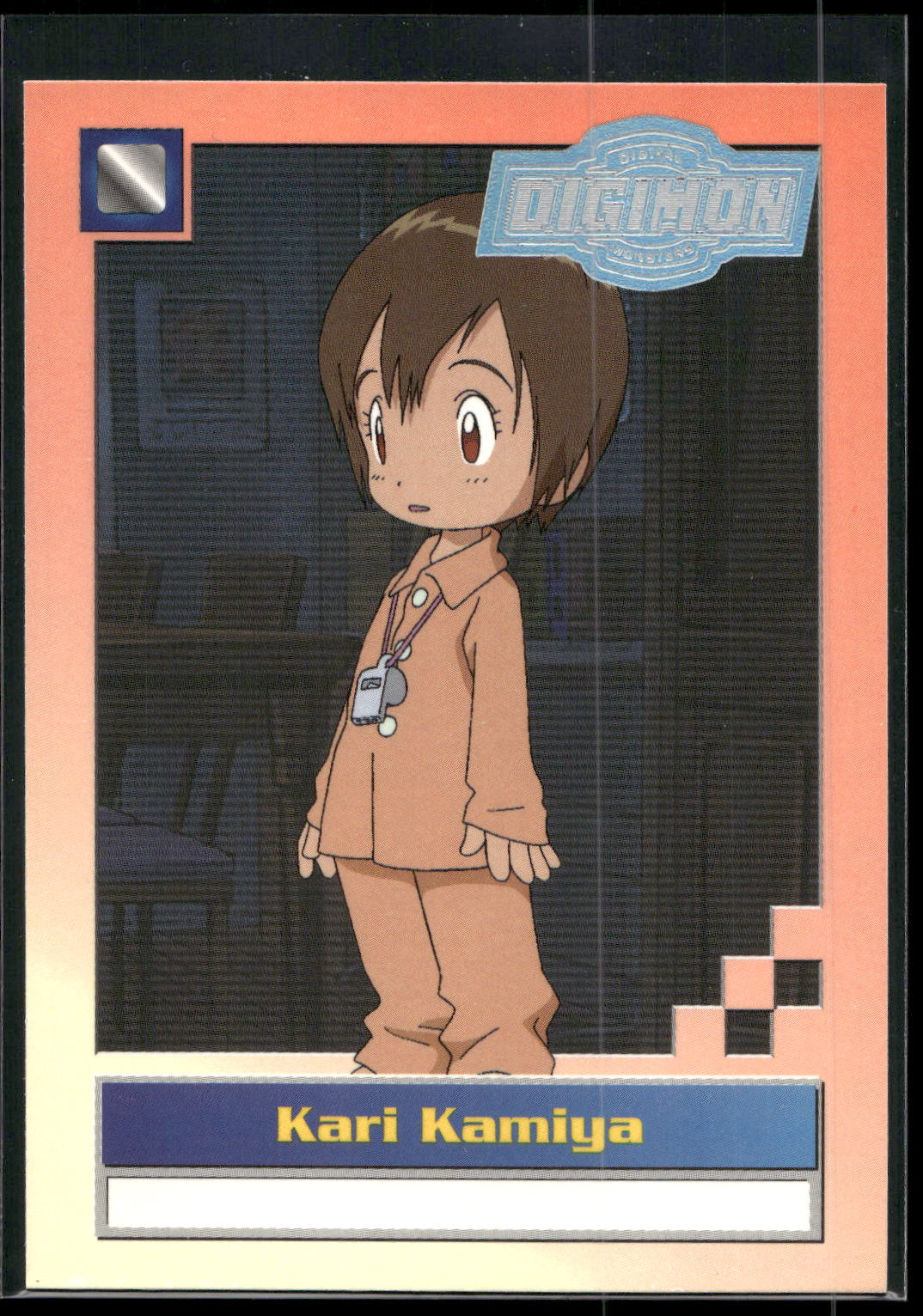 2000 Upper Deck Digimon Series 2 #3of32 Kari Kamiya