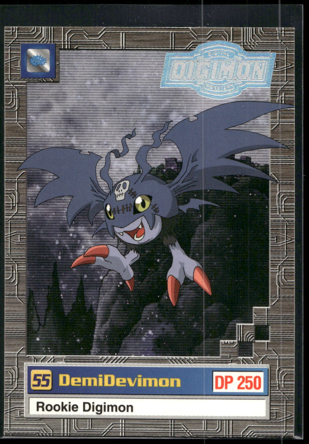 2000 Upper Deck Digimon Series 2 #4of32 55 DemiDevimon