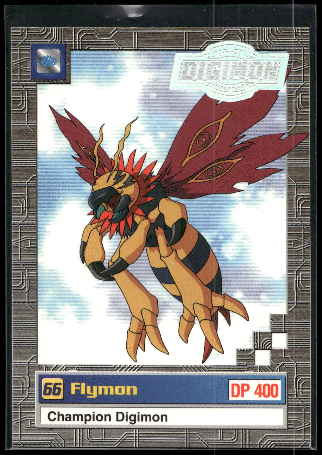 2000 Upper Deck Digimon Series 2 #8of32 66 Flymon