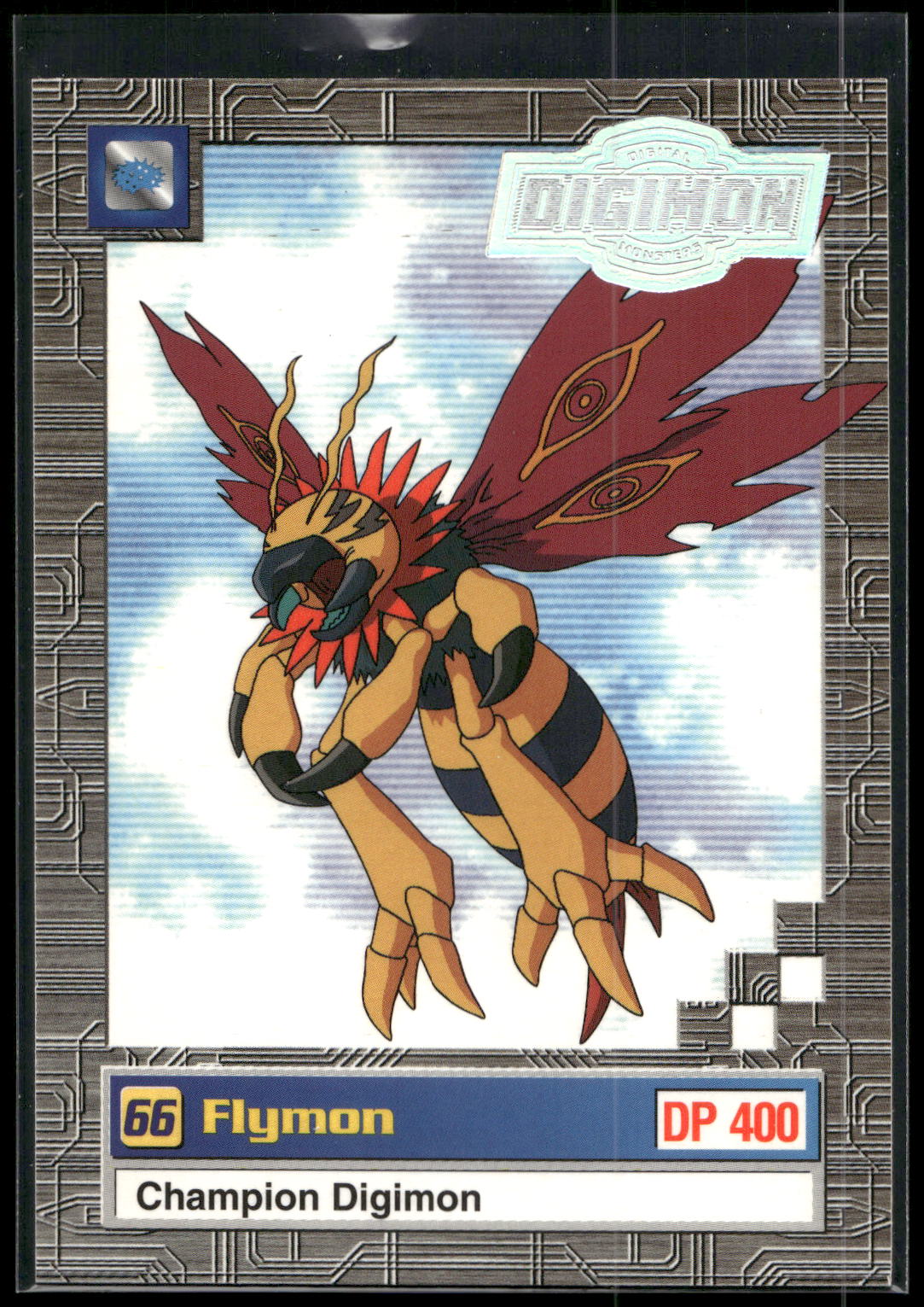2000 Upper Deck Digimon Series 2 #8of32 66 Flymon