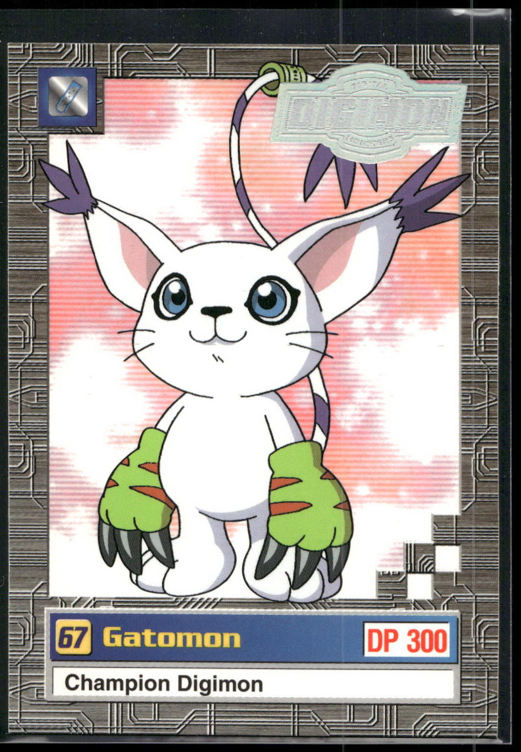 2000 Upper Deck Digimon Series 2 #9of32 67 Gatomon