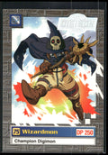 2000 Upper Deck Digimon Series 2 #14of32 75 Wizardmon