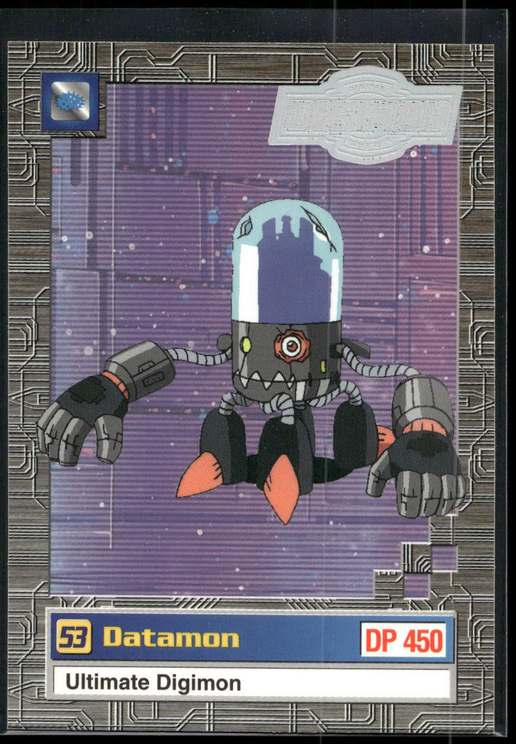 2000 Upper Deck Digimon Series 2 #15of32 53 Datamon