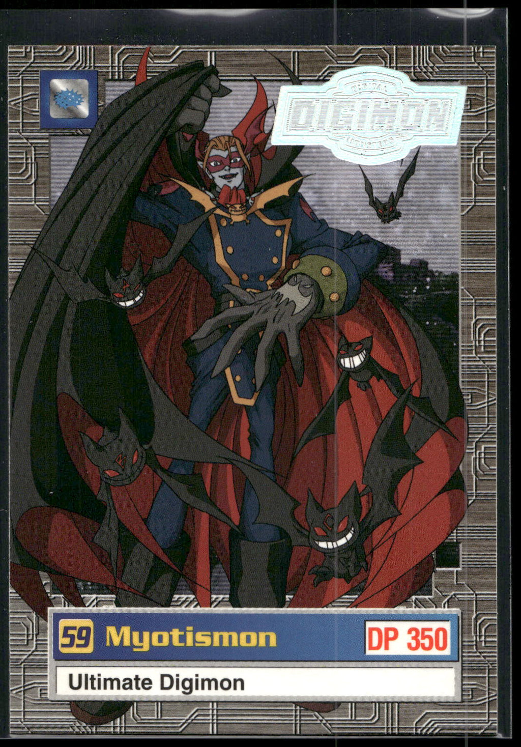 2000 Upper Deck Digimon Series 2 #16of32 59 Myotismon