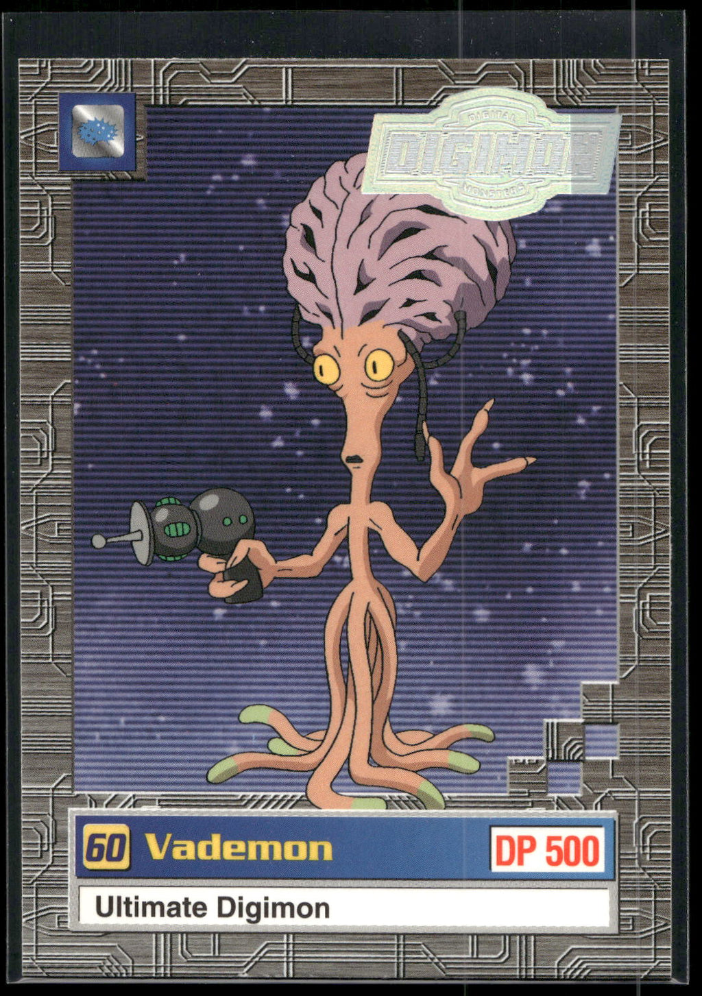 2000 Upper Deck Digimon Series 2 #17of32 60 Vademon