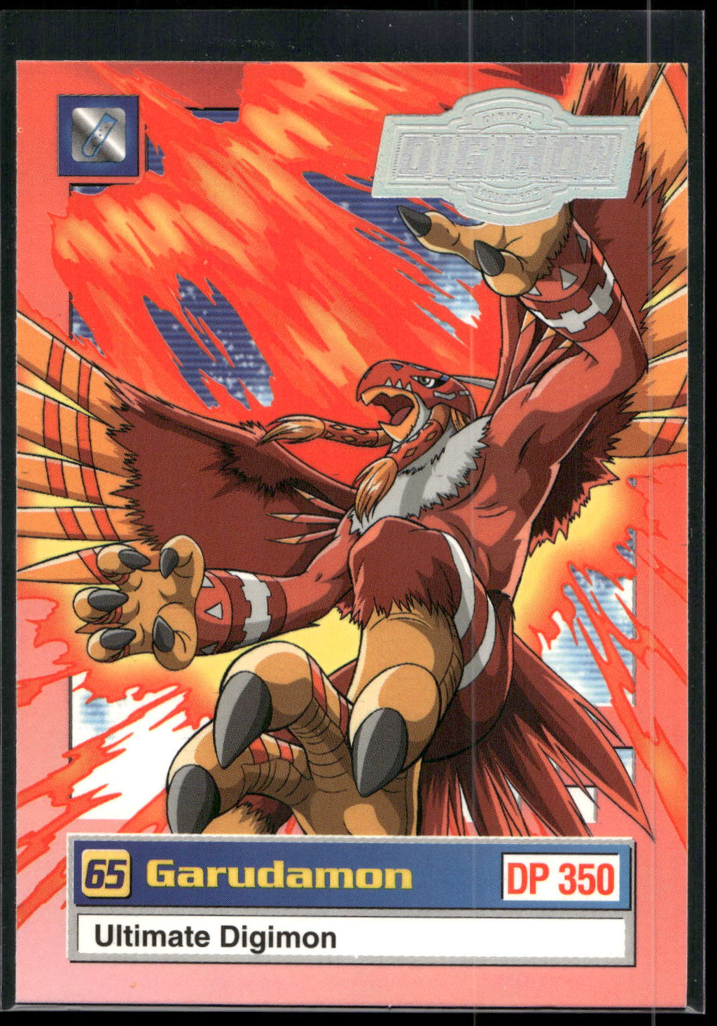 2000 Upper Deck Digimon Series 2 #18of32 65 Garudamon