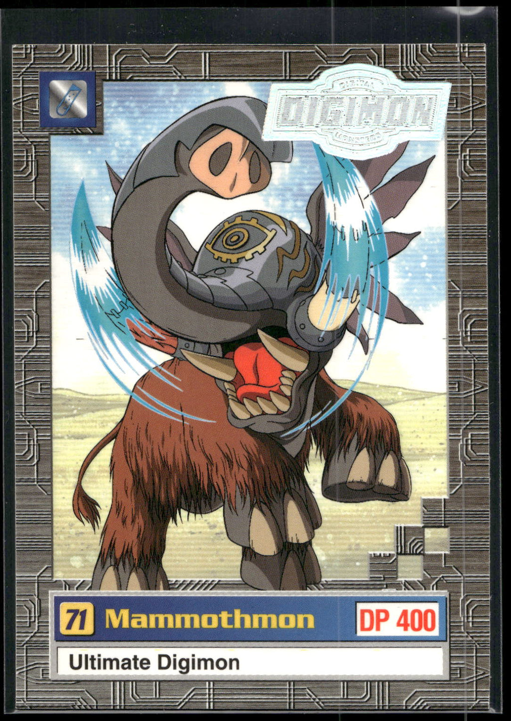 2000 Upper Deck Digimon Series 2 #19of32 71 Mammothmon