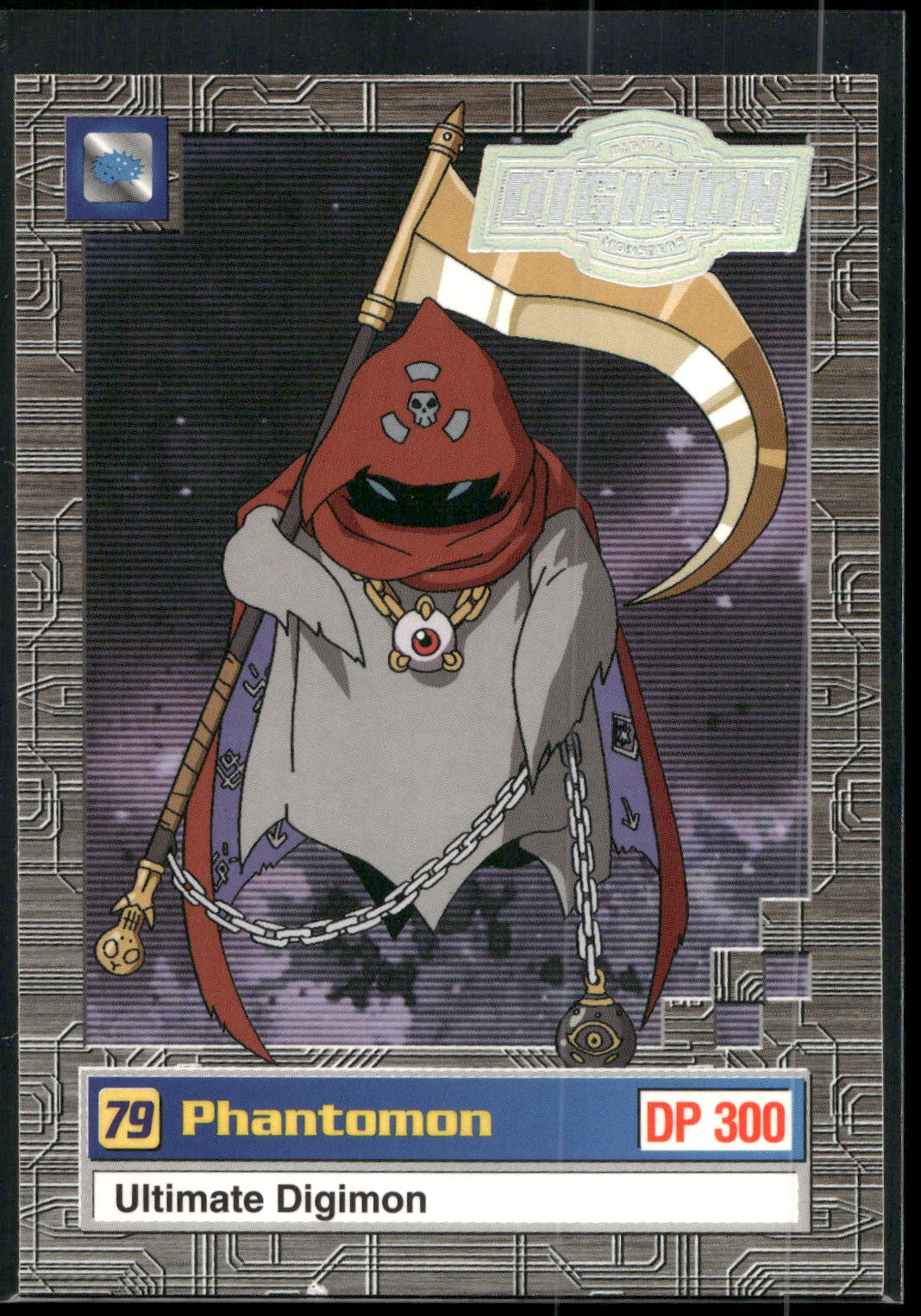 2000 Upper Deck Digimon Series 2 #22of32 79 Phantomon