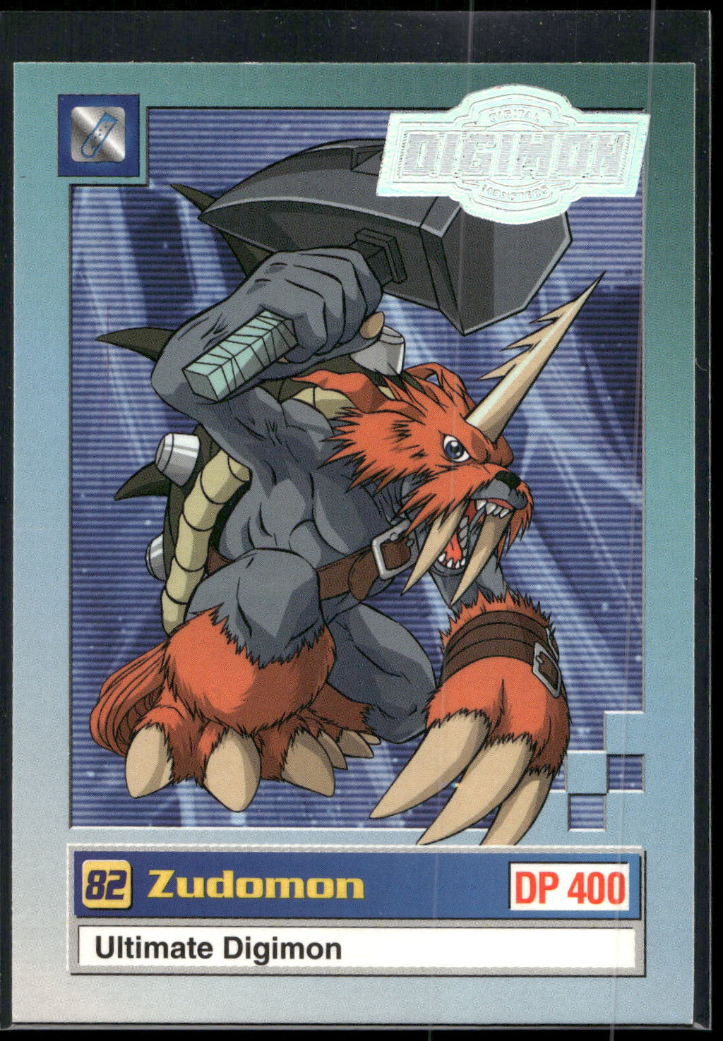 2000 Upper Deck Digimon Series 2 #23of32 82 Zudomon