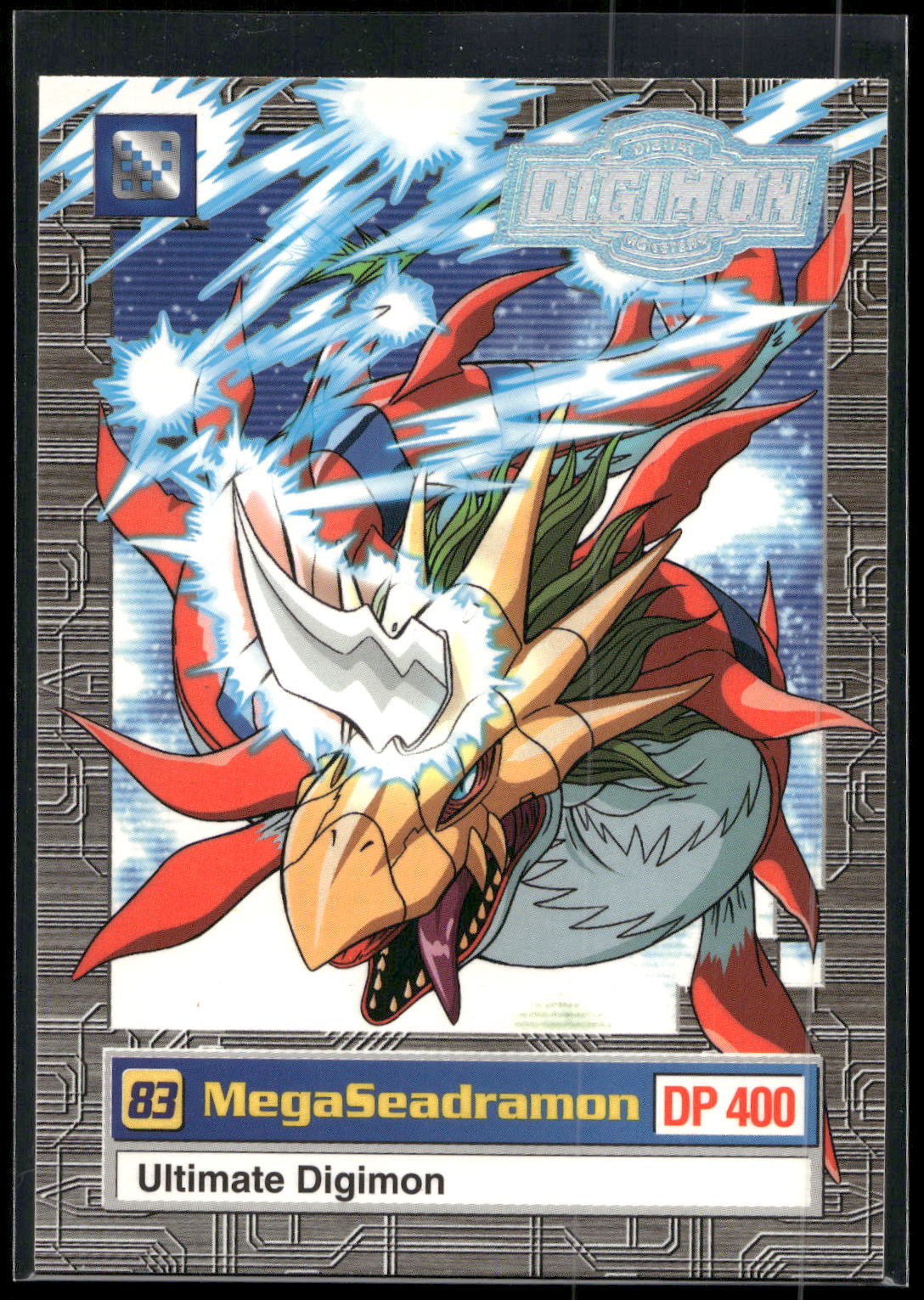 2000 Upper Deck Digimon Series 2 #24of32 83 MegaSeadramon